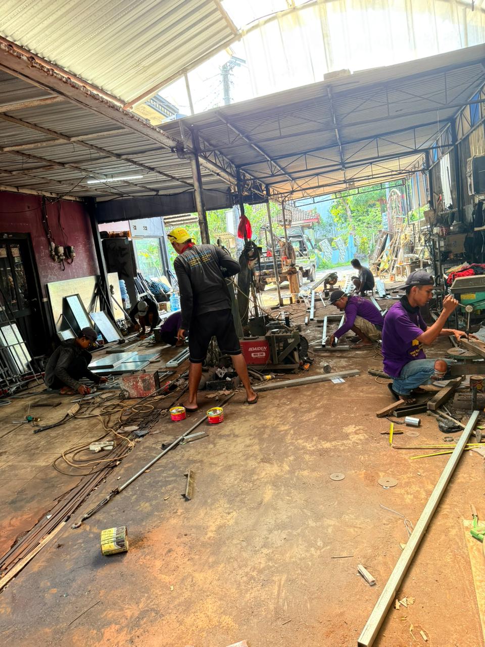 Pusat Kanopi Jogja Murah