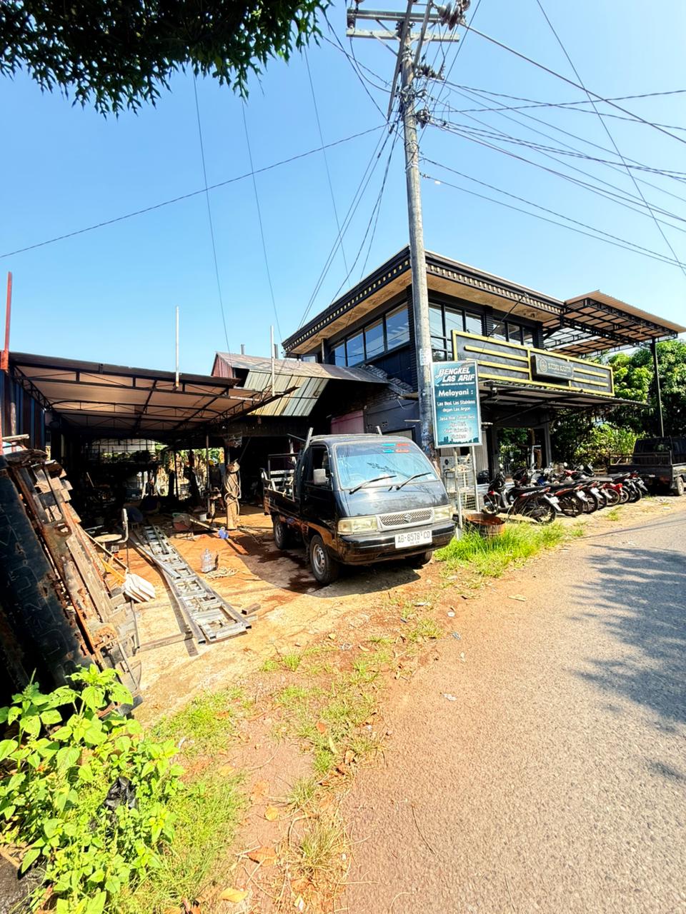 Bengkel Las Jogja - Kanopi Baja Ringan & Galvalum